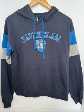 Harry Potter Ravenclaw Color Block Hoodie small